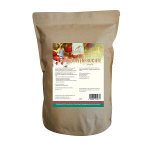 Natural Feed Hagebuttenfrüchte gemahlen