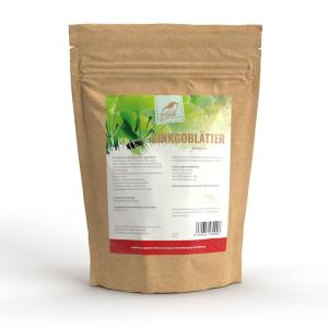 Natural Feed Ginkgoblätter gemahlen