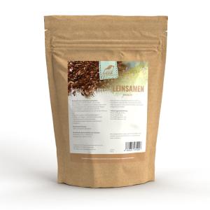 Natural Feed Leinsamen gemahlen