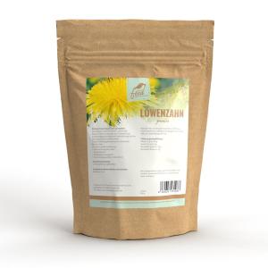 Natural Feed Löwenzahn gemahlen