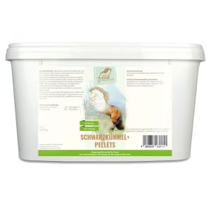 Natural Feed Schwarzkümmel+ Pellets