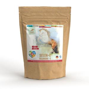 Natural Feed Selen + E für Pferde ? Spezialist der Muskelfunktion