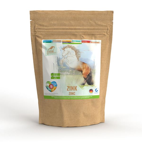 Natural Feed Zink für Pferde  Allrounder des Stoffwechsels