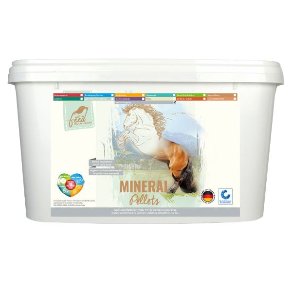 MINERAL Pellets für Pferde das Must-have der Basisversorgung