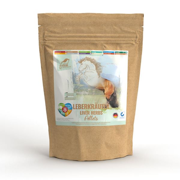 LEBERKRÄUTER Pellets für Pferde ? Entgiftungshelfer für die Leber
