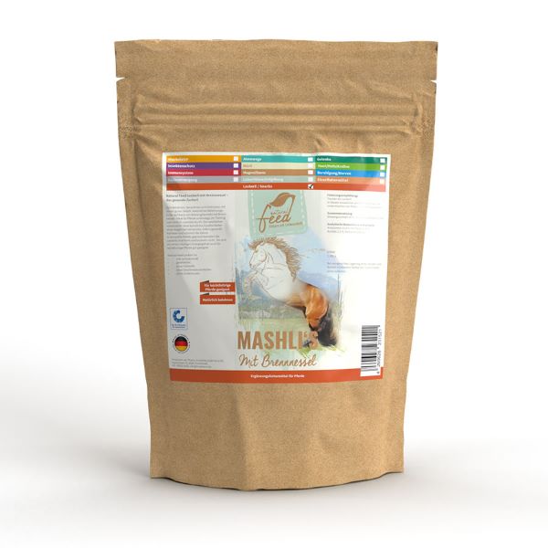 MASHLI S mit Brennnessel ? das gesunde Zuckerl 